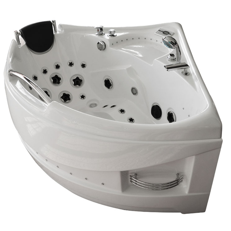 Masažinė Vonia AMUS-1085 Kairė 135x135 cm.