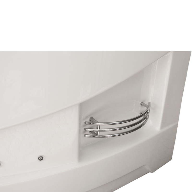 Masažinė Vonia AMUS-1085 Kairė 135x135 cm.