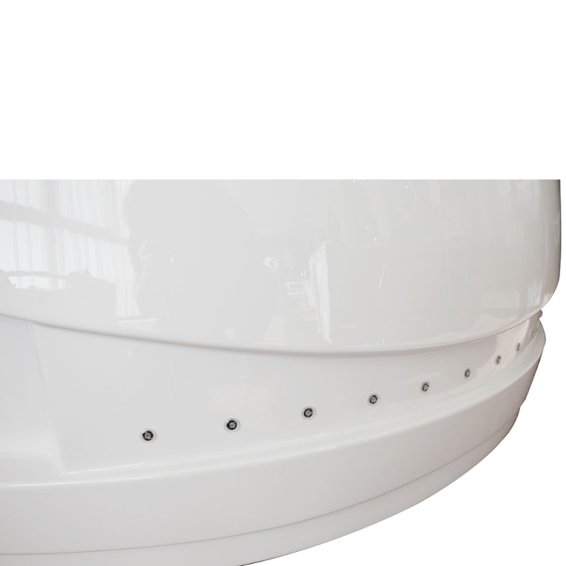 Masažinė Vonia AMUS-1085 Kairė 135x135 cm.