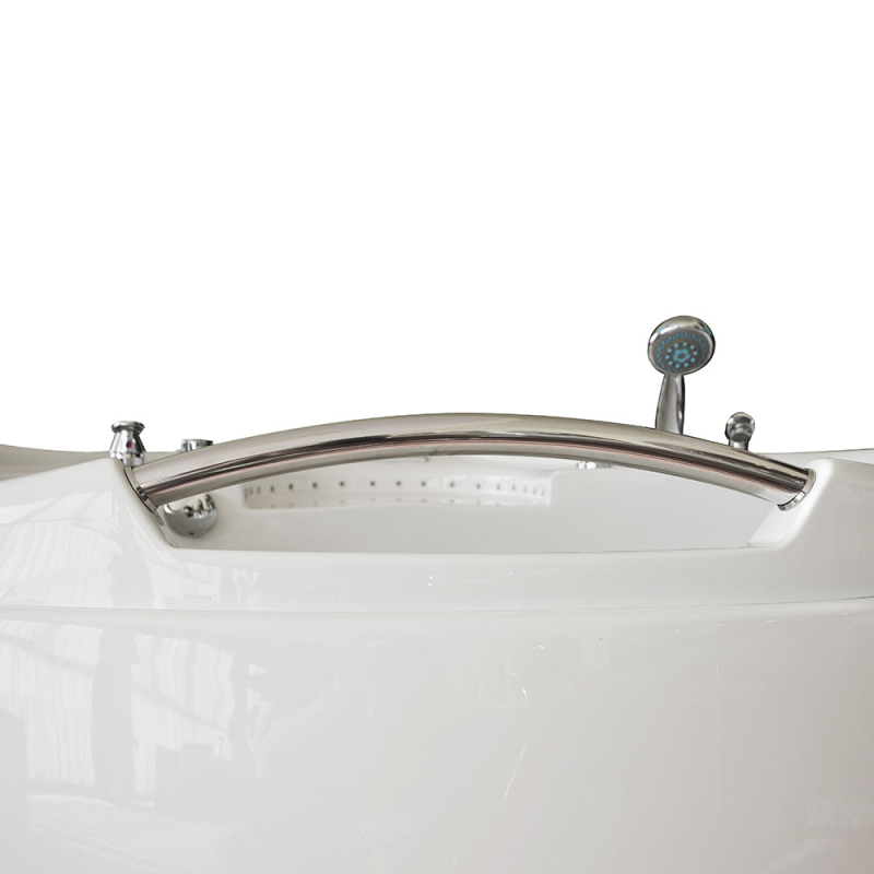 Masažinė Vonia AMUS-1085 Kairė 135x135 cm.