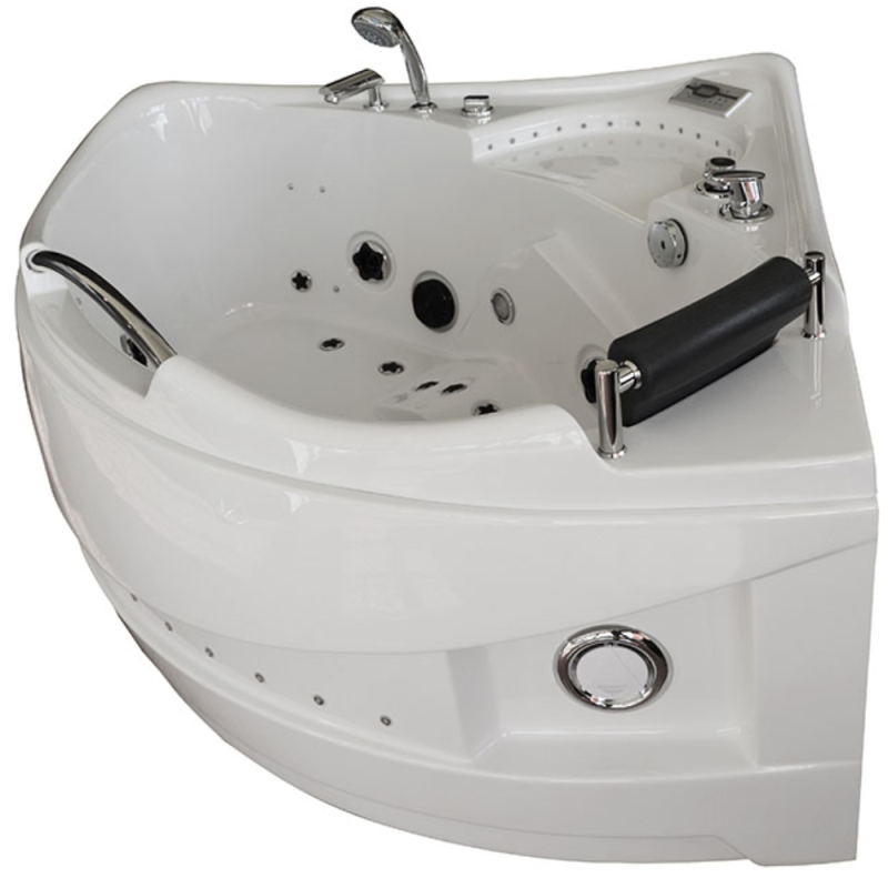 Masažinė Vonia AMUS-1085 Dešinė 135x135 cm.