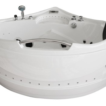 Masažinė Vonia AMUS-1085 Dešinė 135x135 cm.