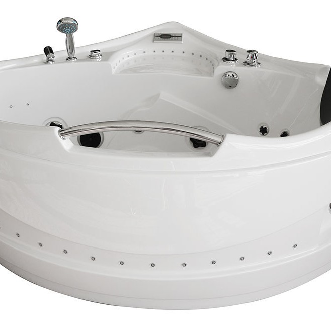 Masažinė Vonia AMUS-1085 Dešinė 135x135 cm.