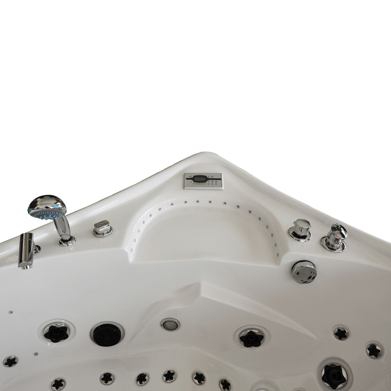 Masažinė Vonia AMUS-1085 Dešinė 135x135 cm.