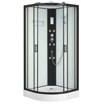 Masažinė Dušo Kabina AMO-0545-9 90x90x215 cm.