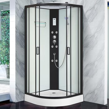 Masažinė Dušo Kabina AMO-0545-9 90x90x215 cm.
