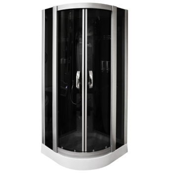 Masažinė Dušo Kabina AMO-06089-90B 90x90 cm.
