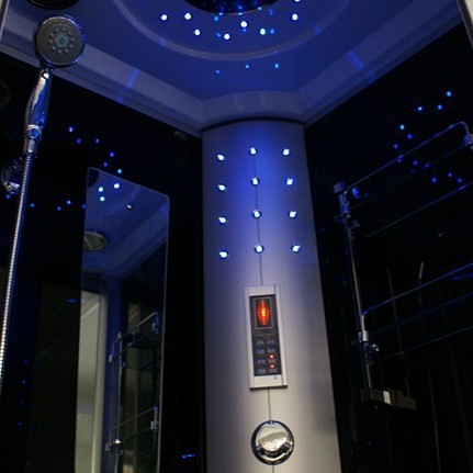 Masažinė Dušo Kabina AMO-09909A 90x90 cm.