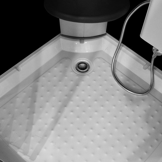 Masažinė Dušo Kabina AMO-09909A 90x90 cm.