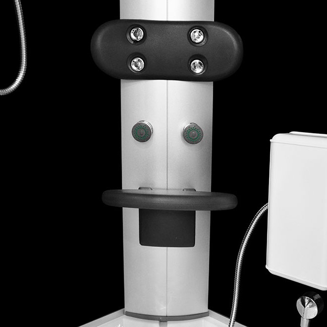 Masažinė Dušo Kabina AMO-09909C 100x100x220 cm.