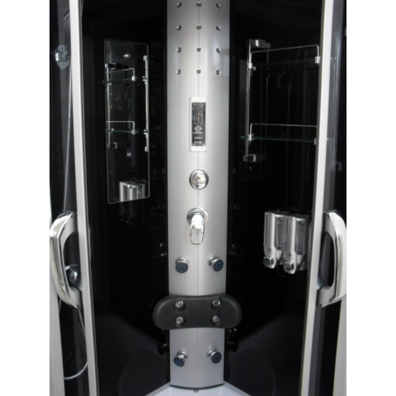 Masažinė Dušo Kabina AMO-09911AS 90x90 cm.