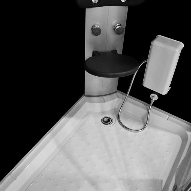 Masažinė Dušo Kabina AMO-09914B Left 120x85x225