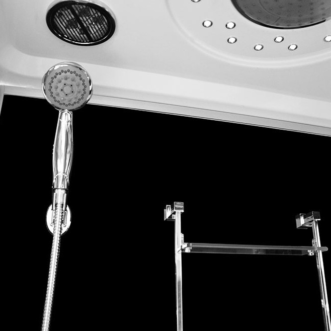 Masažinė Dušo Kabina AMO-09914B Left 120x85x225