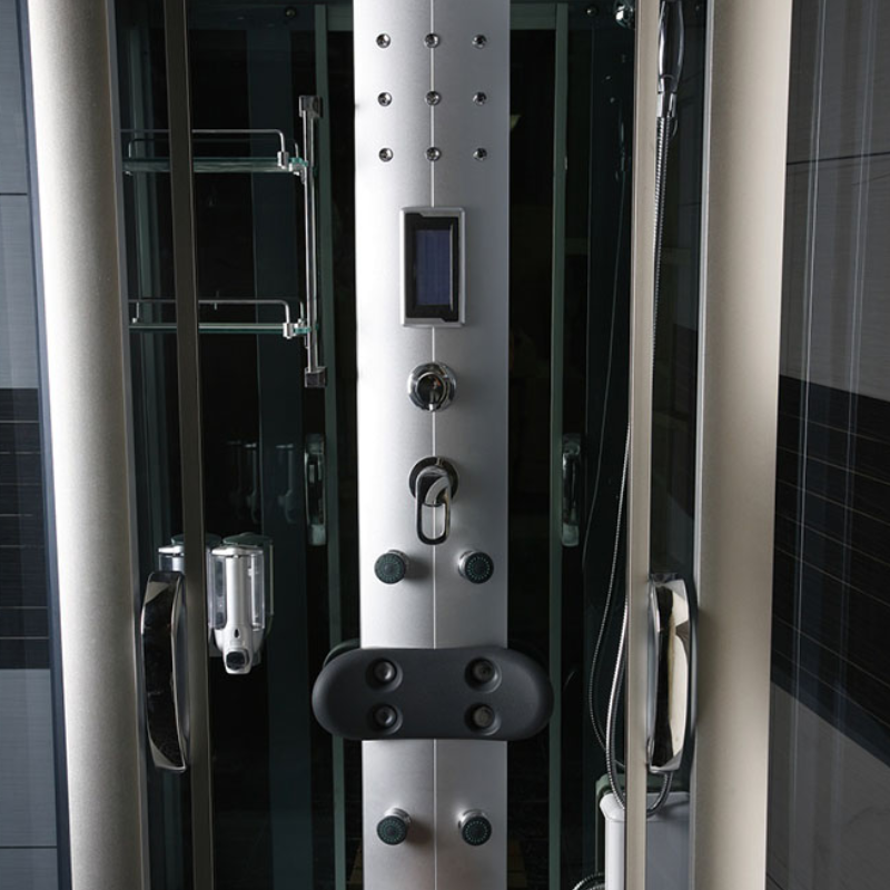 Masažinė Dušo Kabina AMO-09938B 125x90 cm