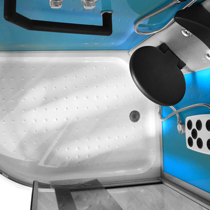 Masažinė Dušo Kabina AMO-18218 120x85 cm.