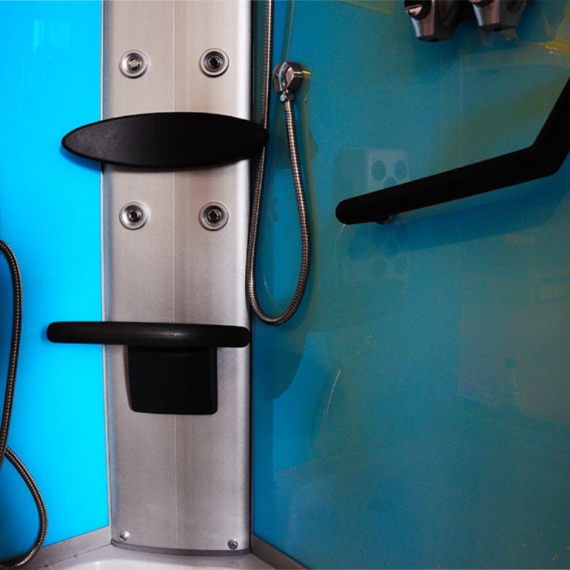 Masažinė Dušo Kabina AMO-18220 120x85 cm.