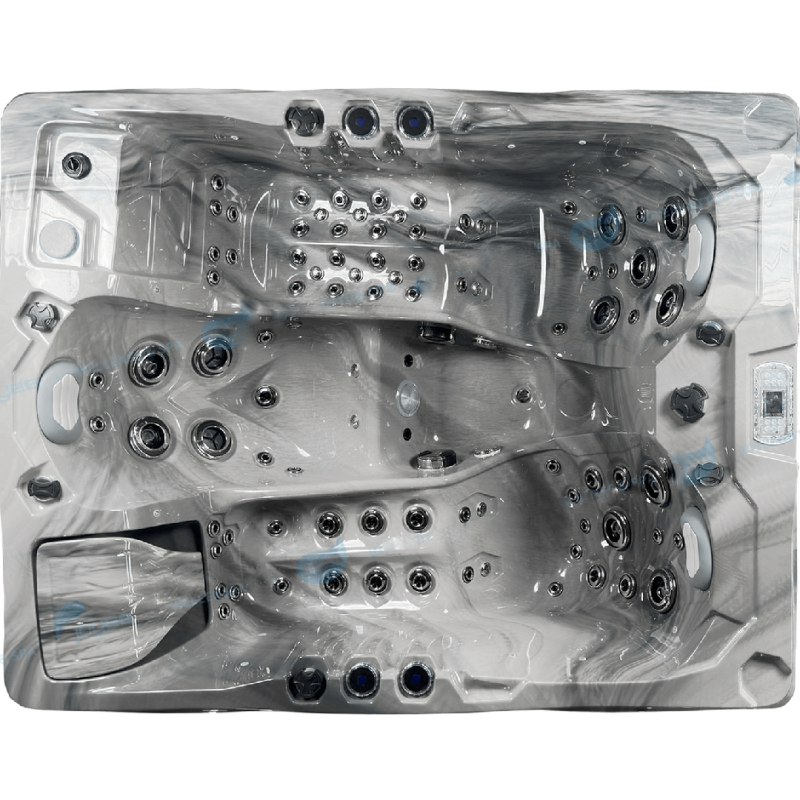 Masažinis SPA baseiinas JOYEE Bern 213x165 cm, 3 vietų, Premium klasės