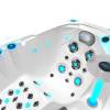 Masažinis SPA baseiinas JOYEE Bern 213x165 cm, 3 vietų, Premium klasės