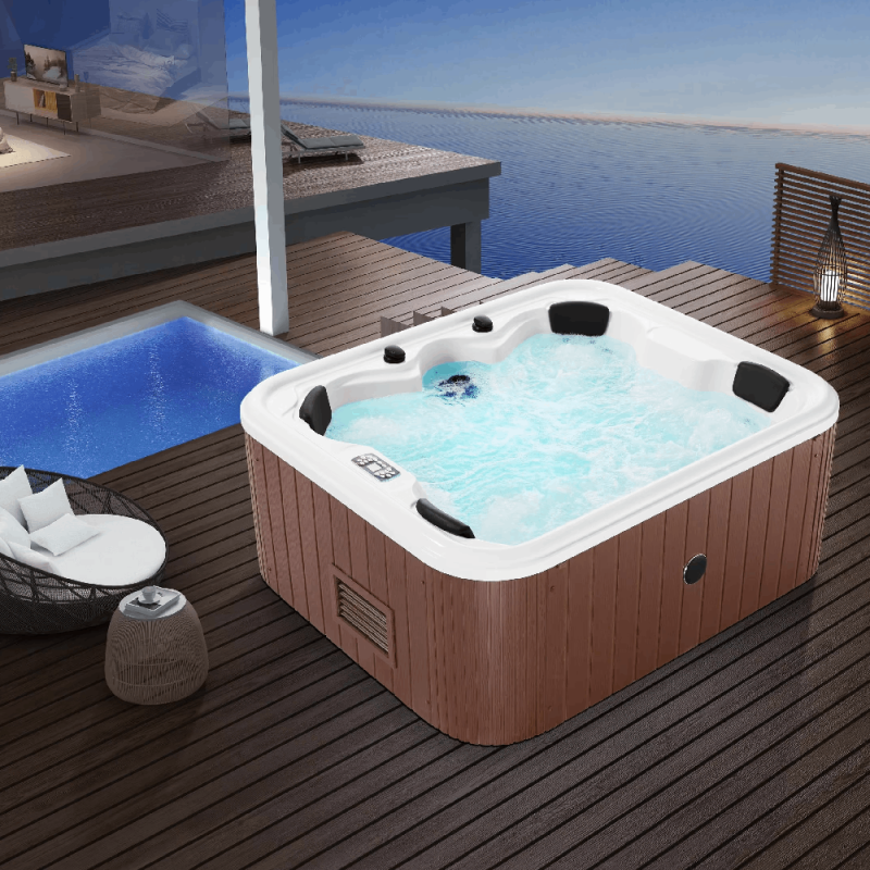 Mini SPA Baseinas HANSE Joy 4 Asmenims 210x180x76