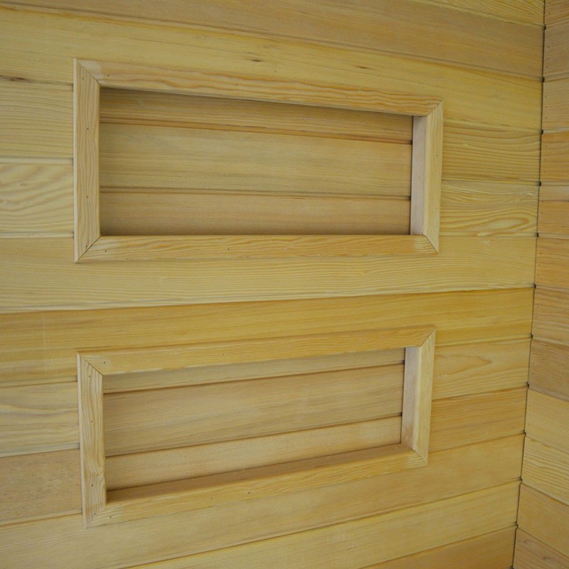 Sauna Su Hidromasažine Dušo Kabina AMO-1751W Kairė TRIO 180x110x223 cm.