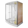Sauna Su Masažine Dušo Kabina AMO-1706 TRIO 165x105x215 cm