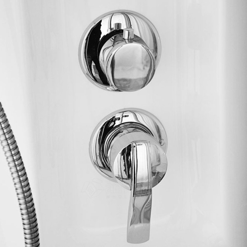 Sauna Su Masažine Dušo Kabina AMO-1706 TRIO 165x105x215 cm