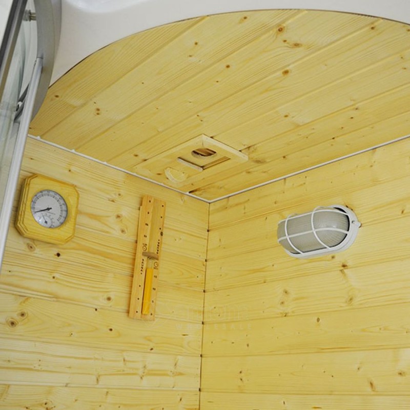 Sauna Su Masažine Dušo Kabina AMO-1706 TRIO 165x105x215 cm