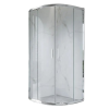 Pusapvalė dušo kabina AMO-5201 80x80x190 cm