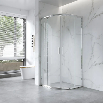 Pusapvalė dušo kabina AMO-5201 80x80x190 cm