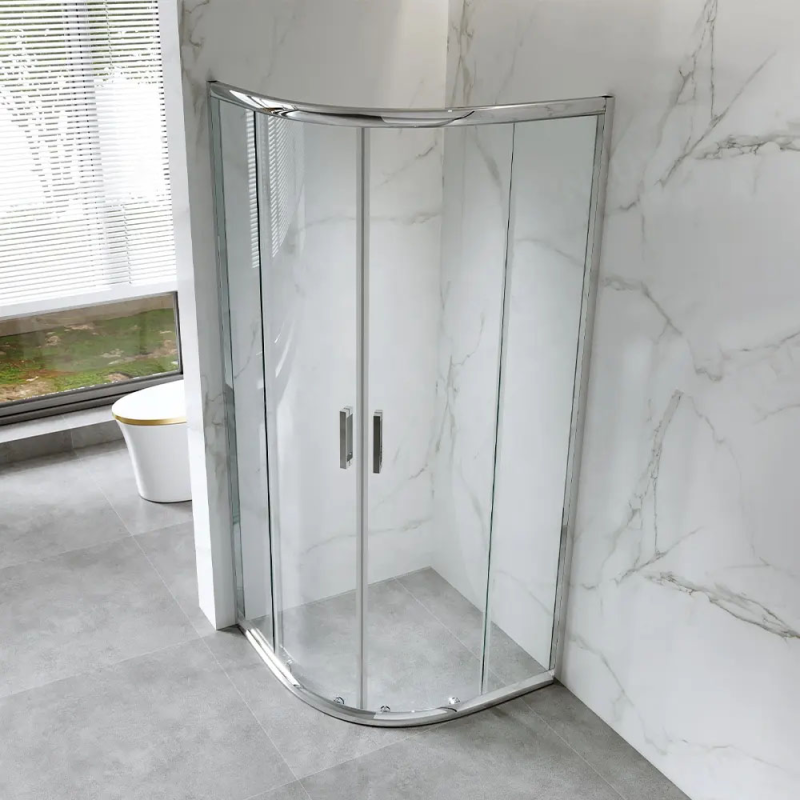 Pusapvalė dušo kabina AMO-5201 80x80x190 cm