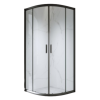 Pusapvalė dušo kabina AMO-5201B 80x80x190 cm