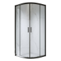 Pusapvalė dušo kabina AMO-5201B 80x80x190 cm
