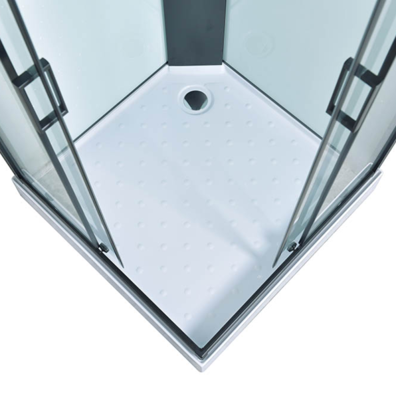 Dušo kabina su hidromasažu AMO-0547-9 90x90x215 cm