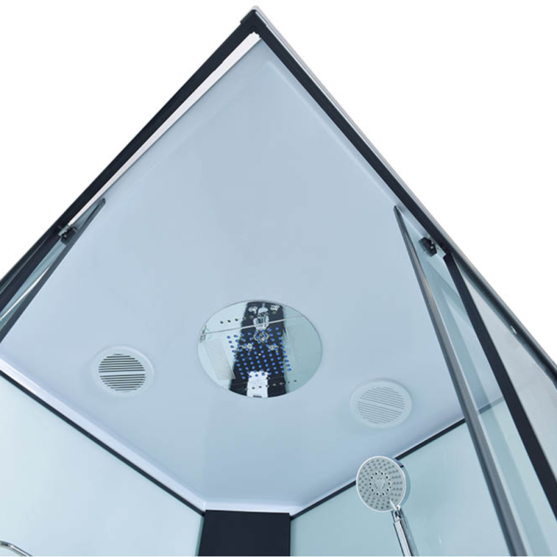 Dušo kabina su hidromasažu AMO-0547-9 90x90x215 cm