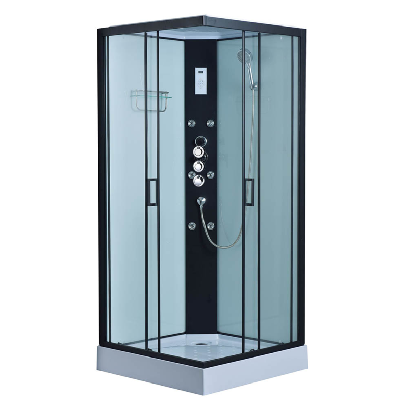 Dušo kabina su hidromasažu AMO-0547-9 90x90x215 cm