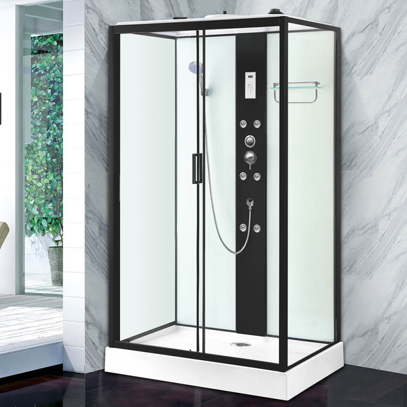 Dušo kabina su hidromasažu AMO-0550-810 Kairė 100x80x215 cm