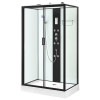 Dušo kabina su hidromasažu AMO-0550-810 Kairė 100x80x215 cm