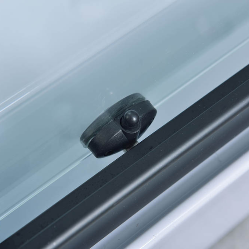 Dušo kabina su hidromasažu AMO-0550-810 Kairė 100x80x215 cm