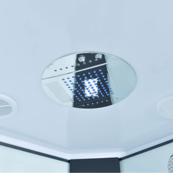 Dušo kabina su hidromasažu AMO-0550-812 Kairė 120x80x215 cm