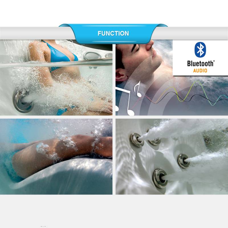 SPA Baseinas AMUS-821 su Plaukimo Sistema 3,85x2,20x1,2 m.