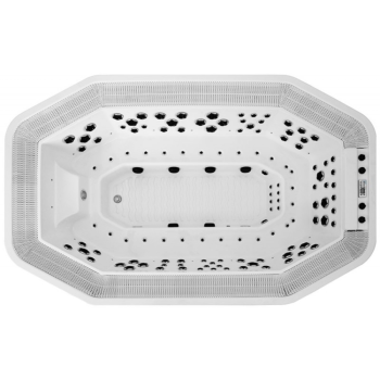 SPA Sukurinė Vonia AMOG-1301 380x240cm