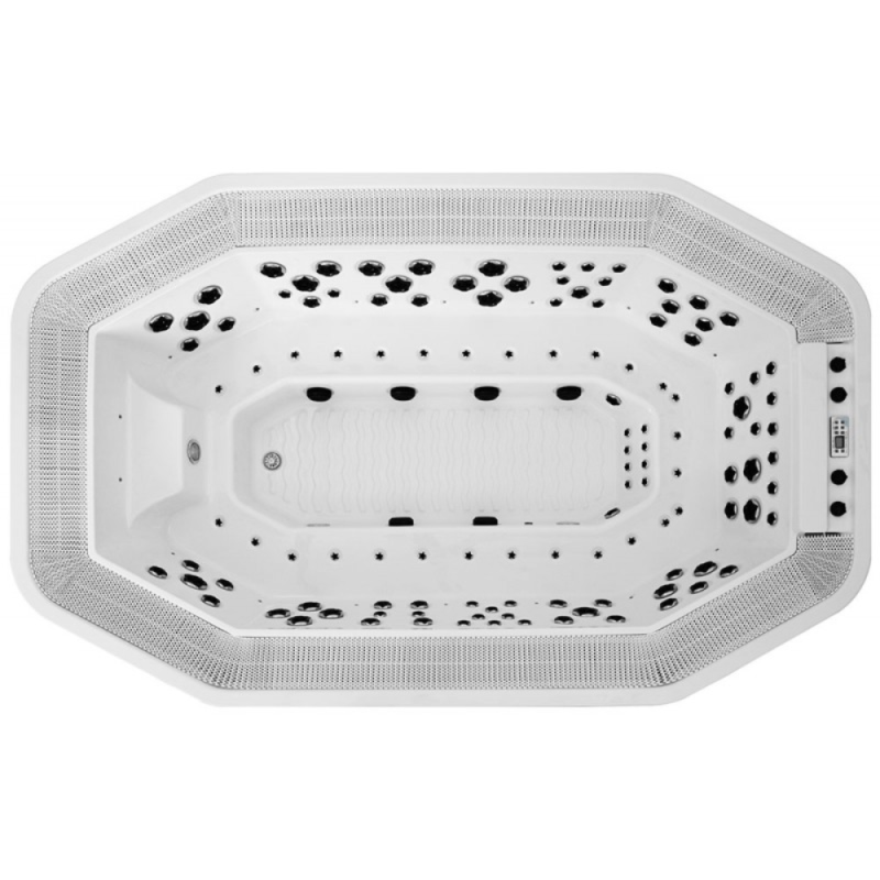 SPA Sukurinė Vonia AMOG-1301 380x240cm