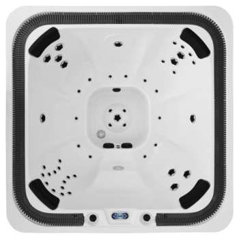 SPA Sukurinė Vonia AMOG-1308 222x222cm