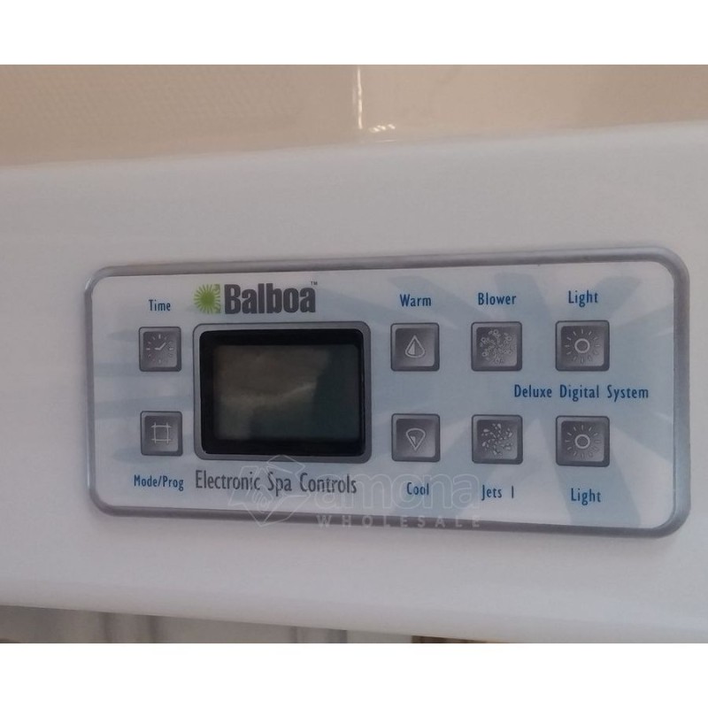 SPA Sukurinė Vonia AMOG-1543 200x170cm