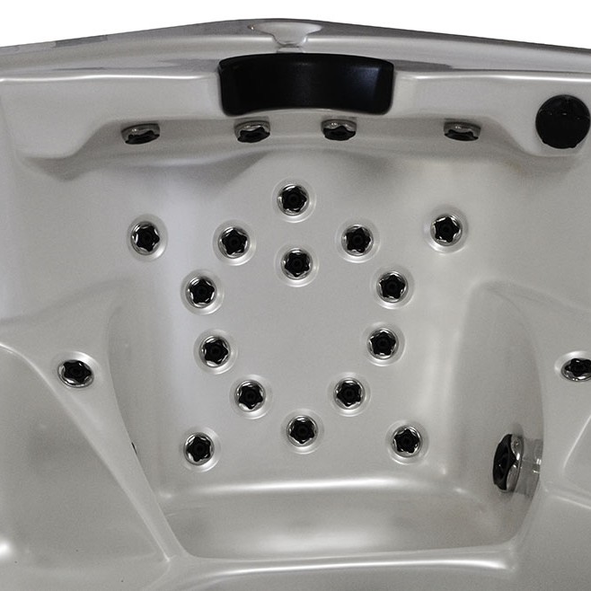 SPA Sūkurinė Vonia AMOG-1313 220x220x98cm.