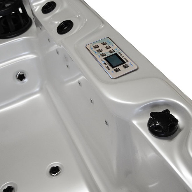 SPA Sūkurinė Vonia AMOG-1313 220x220x98cm.