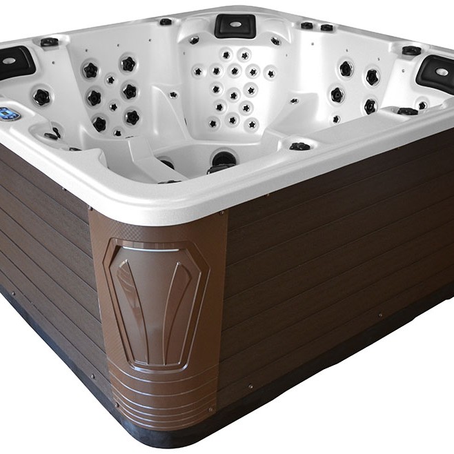 SPA Sūkurinė Vonia AMOG-1313 220x220x98cm.