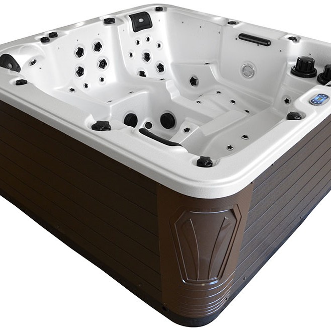 SPA Sūkurinė Vonia AMOG-1313 220x220x98cm.