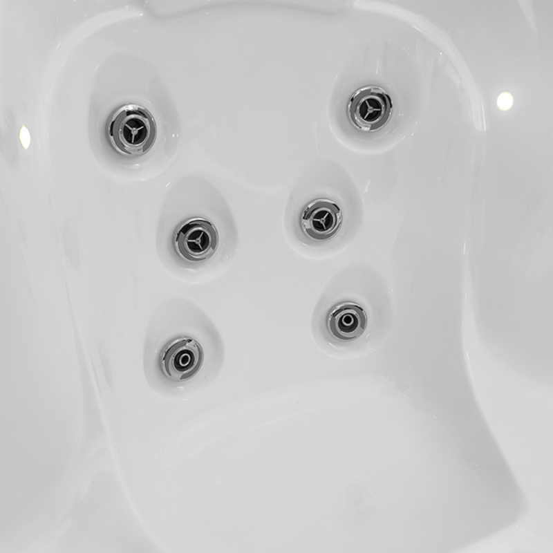 SPA Sūkurinė Vonia AMOG-1354 AK.01OB.01B 200x200x80cm.