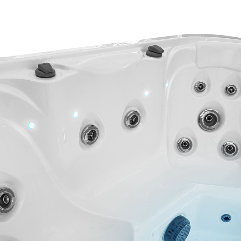 SPA Sūkurinė Vonia AMOG-1354 AK.01OB.01B 200x200x80cm.